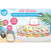 Cát Đậu Nành Cho Mèo Jolly 6L 2.5kg